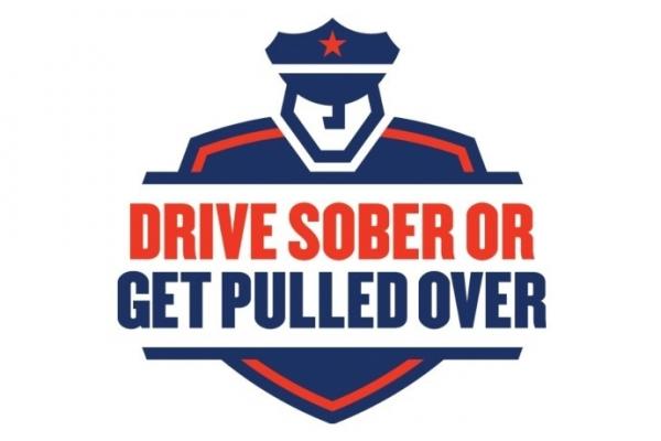 Drive Sober or Get Pulled Over Logo