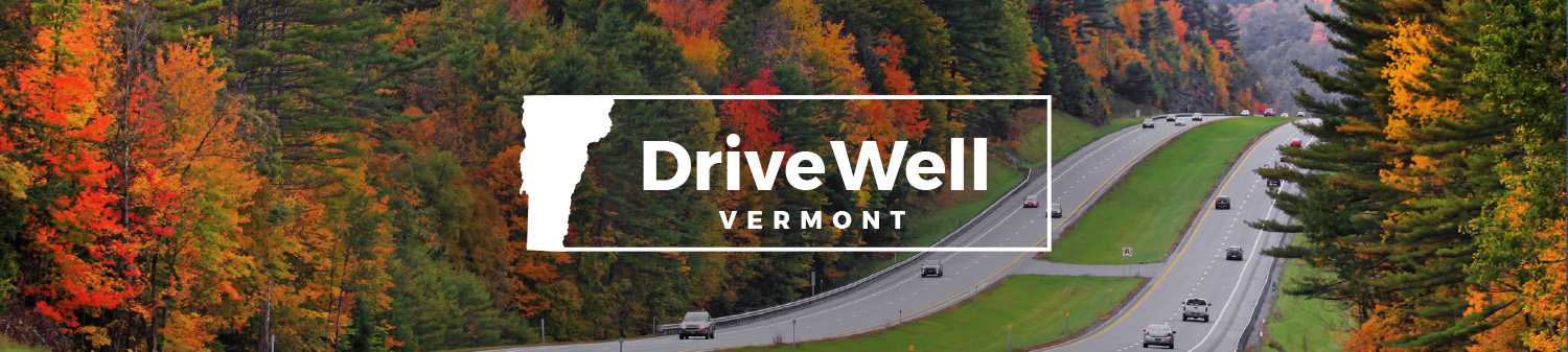 Drive Well Fall Banner